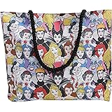 Disney Tote Bag Princess Villains Ursula Evil Queen Maleficent Cruella de Vil