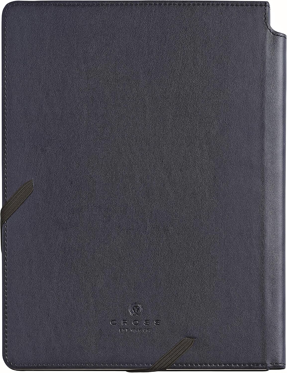 Cross Large Blue Polka Dot Faux Leather Notebook 160 Pages - Image 3