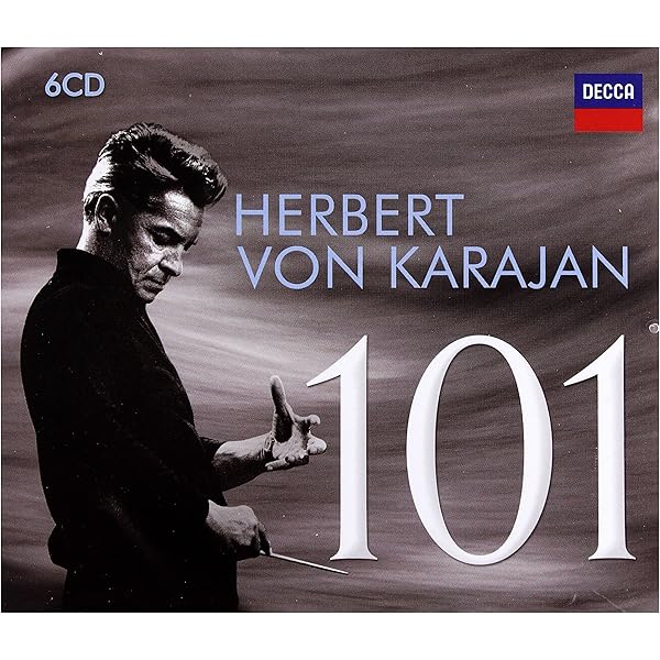 クラシック KARAJAN 101 Official Remastered Edition Karajan – Official Remastered Edition – Box Set (Reissue): 101 x