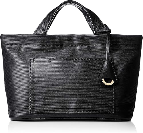 Amazon アニアリ トートバッグ リファインレザー 001 ブラック Aniary アニアリ トートバッグ