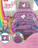 Amazon.com: Black & Purple Bold Teen Girls Twin Size Comforter Set (6 Piece Bed In A Bag): Home ...