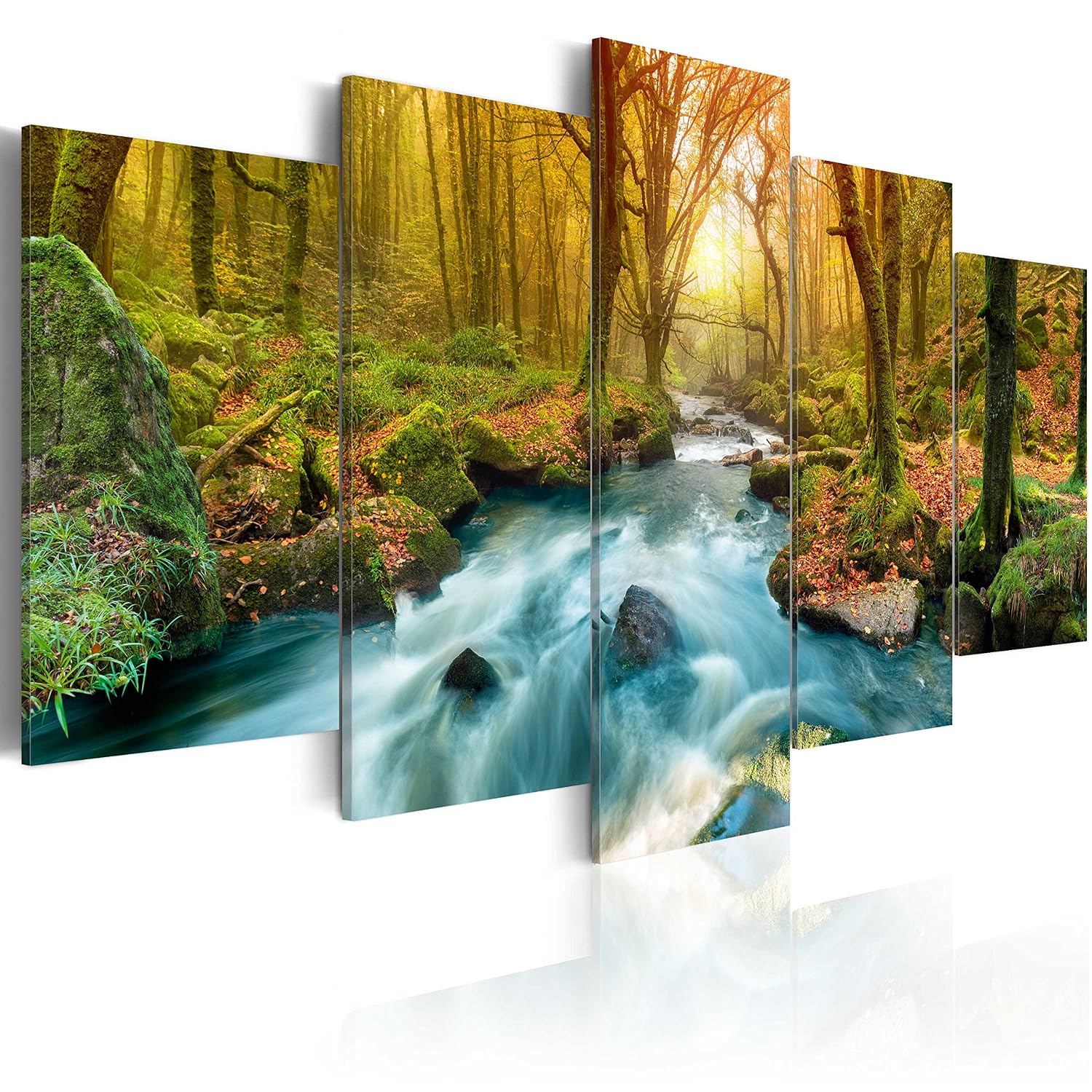 Cuadros de Cascada