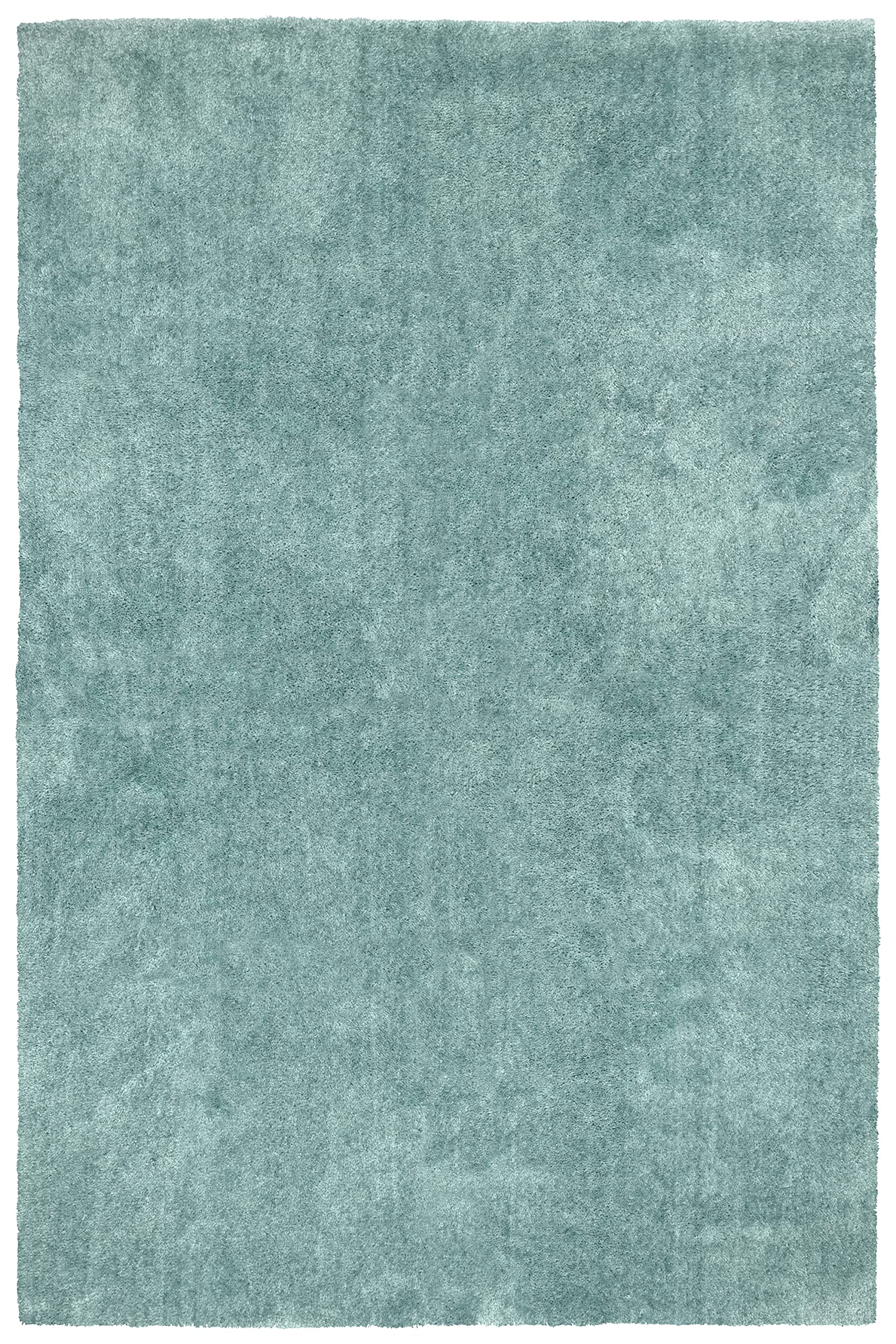Garland Rug Room Size Bathroom Carpet 5 ft x 8 ft Sea Foam – Soft, Plush, Absorbent, Quick-Dry, Durable Unbound Edges for Easy Cutting