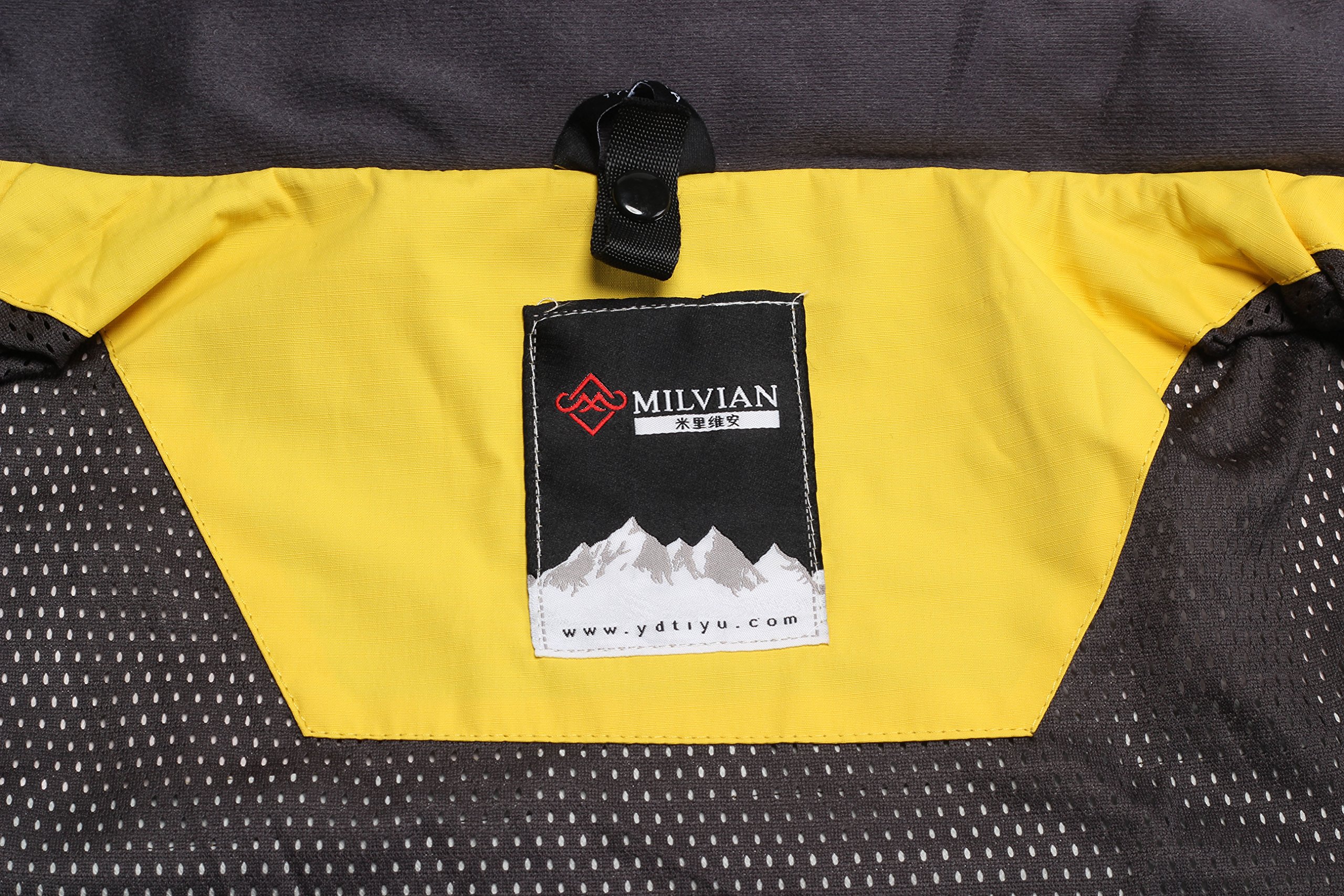 Women Hooded Front-zipper Multifunctional Waterproof Lightweight Hiking Climbing Raincoat Outdoor Sports Jackets&Pants…