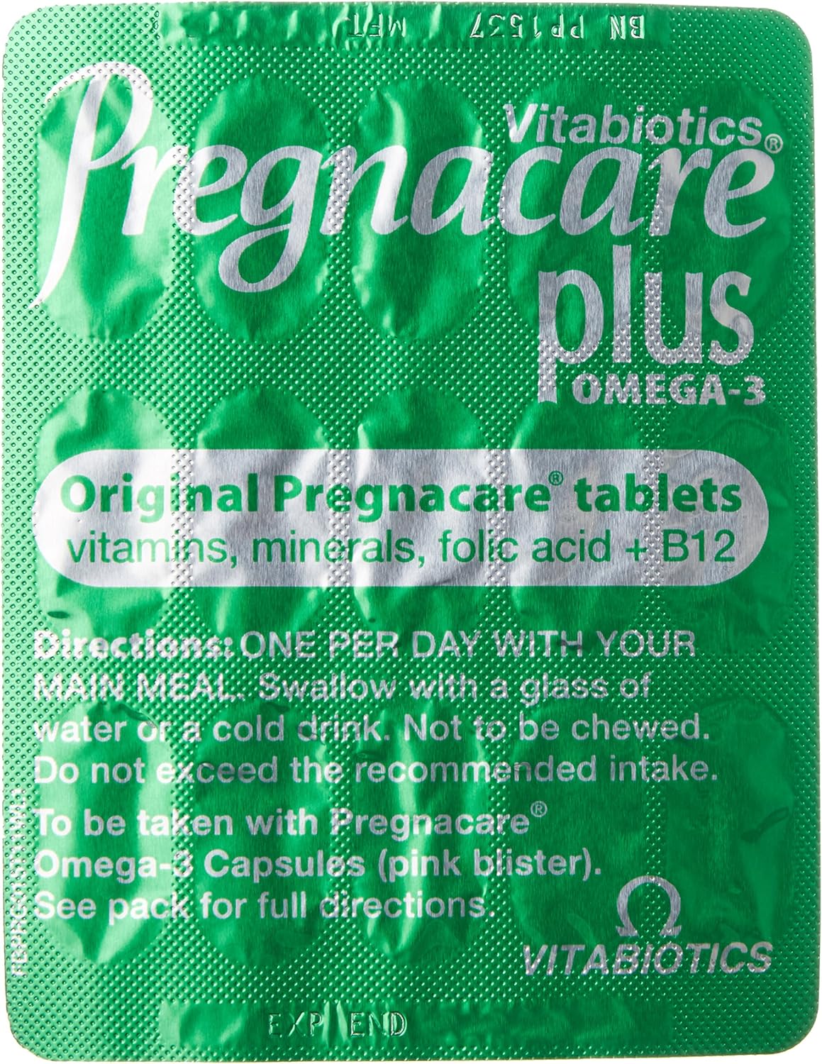 Pregnacare Vitabiotics Plus 60 Tablets Pack Of Three Amazon Co Uk Health Personal Care