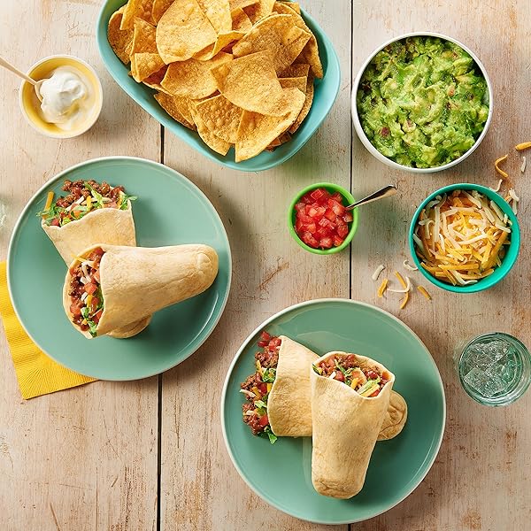 OLD EL PASO TORTILLA POCKETS, 8 POCKETS, 8.4 OZ.