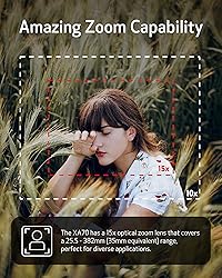 Canon XA70 Pro Camcorder 1” 4K UHD CMOS