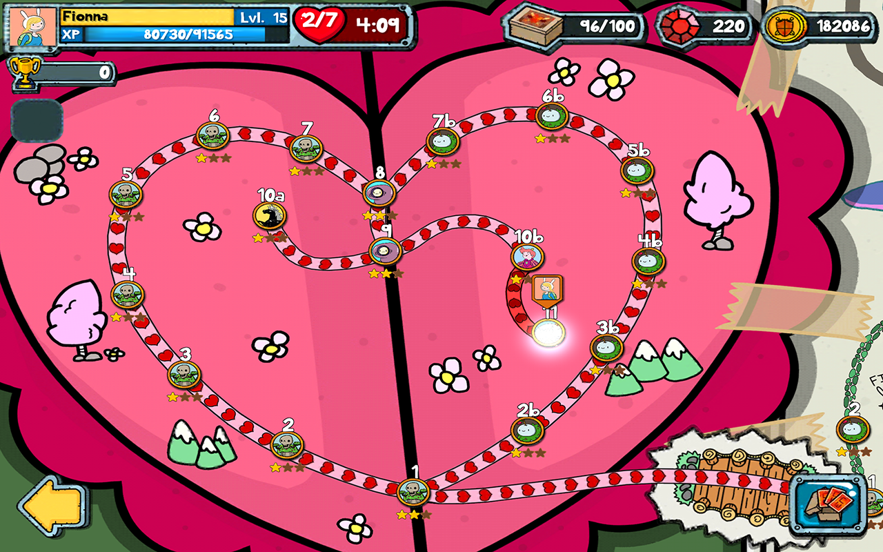 Card Wars Adventure Time Card Game Appstore for Android