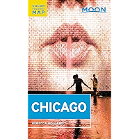 Moon Chicago (Travel Guide) book cover Moon Chicago (Travel Guide) book cover