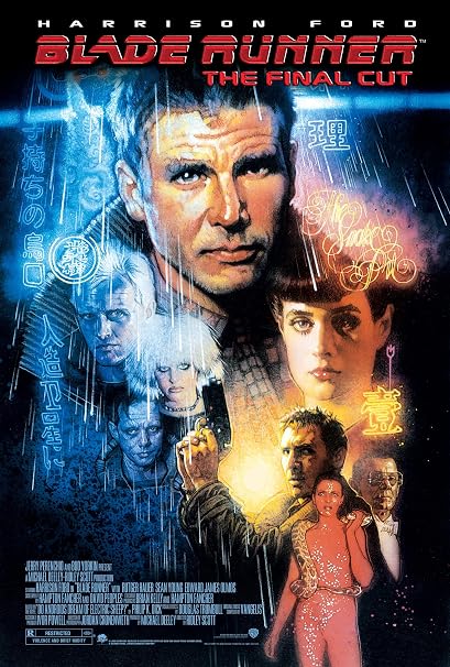 Risultati immagini per blade runner locandina