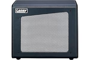 Laney Guitar Amplifier Cabinet, Black (CUB-112)