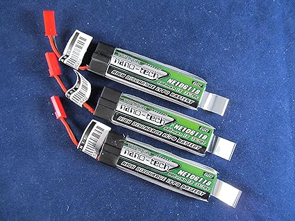 blade 120 sr battery