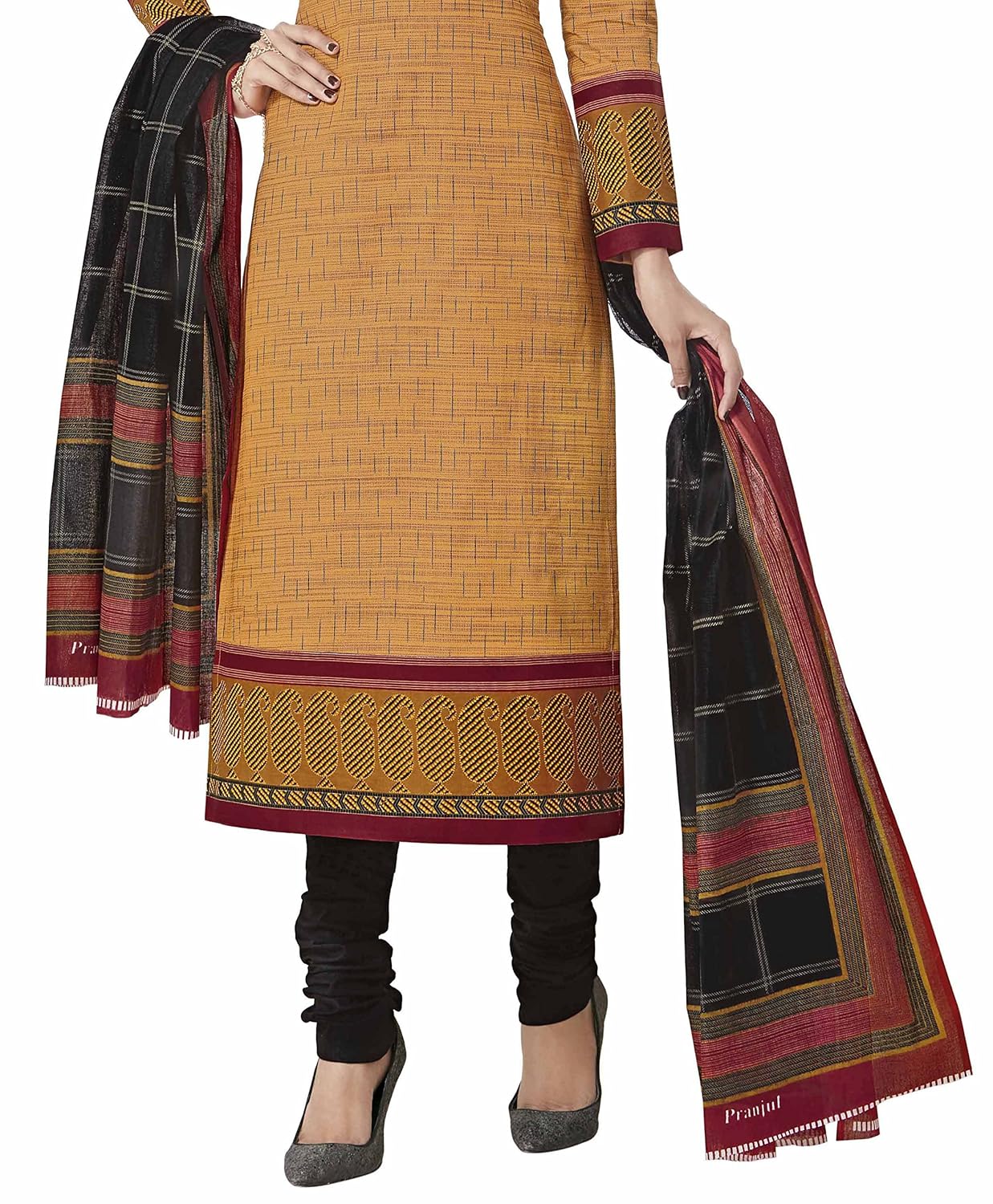 miraan women's cotton dress material