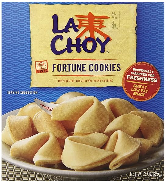 LA CHOY, FORTUNE COOKIES, 3OZ BOX (PACK OF 4)