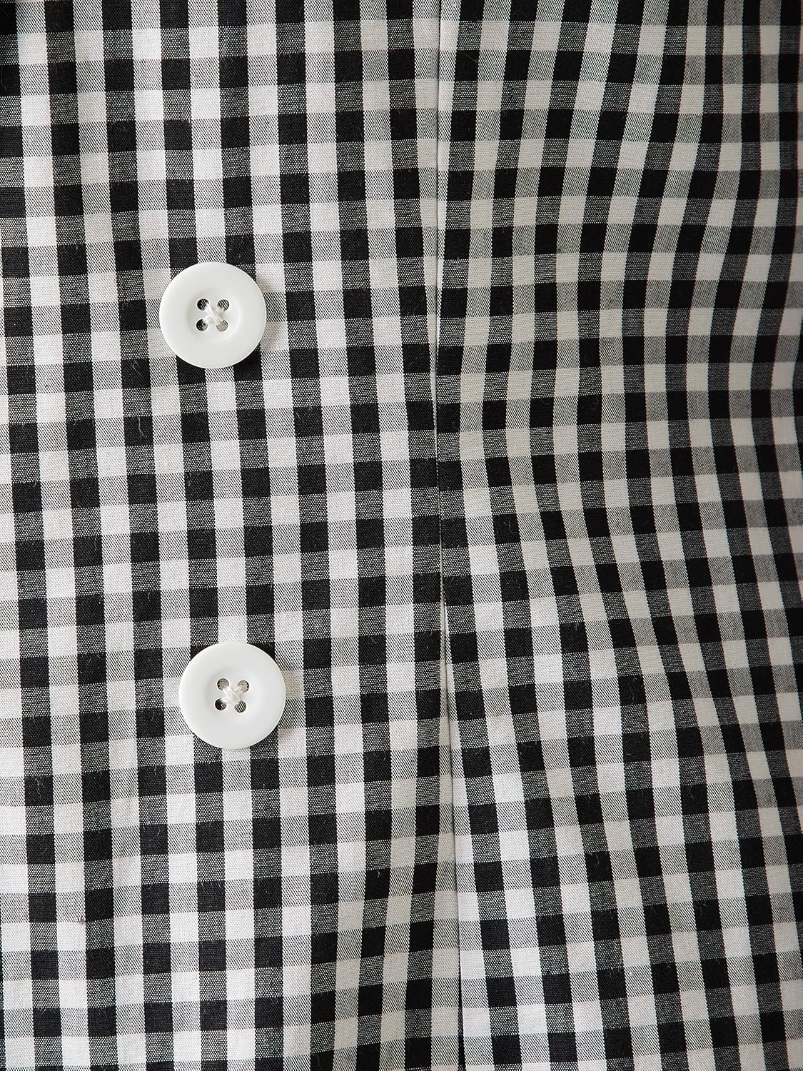 miss chase women's black and white checkered blazer