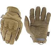 Mechanix Wear: M-Pact 3 Tactical Work Gloves, Touchscreen Capability, Synthetic Leather Gloves, Finger Reinforcement and Impact Protection, Work Gloves for Men (Coyote Brown, Small)