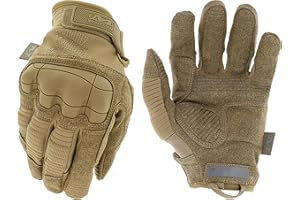 Mechanix Wear M-Pact 3 Tactical Impact Resistant Gloves - Heavy Duty Multi-Purpose Industrial Grip Gloves - TAA Compliant & Touchscreen Capable - Large - Coyote Tan