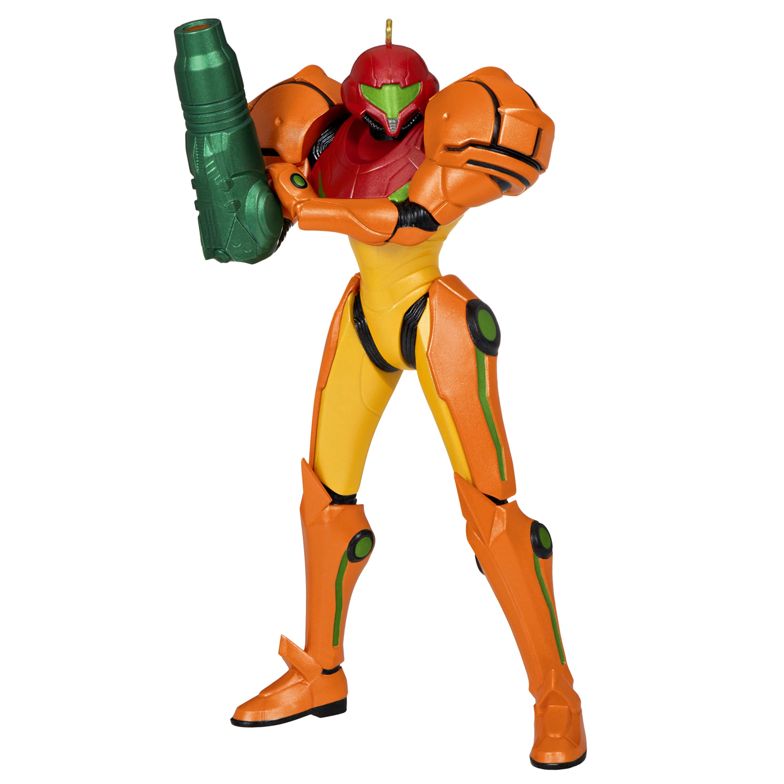 Hallmark Keepsake Christmas Ornament 2023, Nintendo Metroid Samus Ornament, Gifts for Gamers