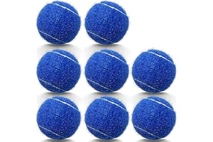 HPWFHPLF 8 Pack Precut Tennis Balls for Walkers, Heavy Duty Long Lasting Glide Balls - Precut for Easy Installation, Universa