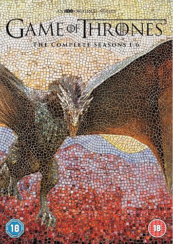 #14 — Game of Thrones - Season 1-6 [DVD] [2016]