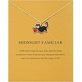 Baydurcan 14K Golden Plated Pendant Necklaces for Women - Cross and Sacred Heart Frog Ghost Cheer Cowgirl Gifts for Friend Sister Daughter Couple, Birthday, Christmas, Graduation Gifts