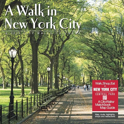 Download A Walk in New York City 2020 Calendar: Includes a Citywalks Matchbook Map Guide PDF
