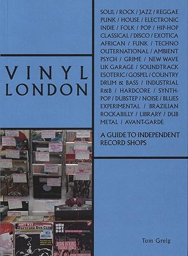 Download Vinyl London : An independant record shop guide PDF