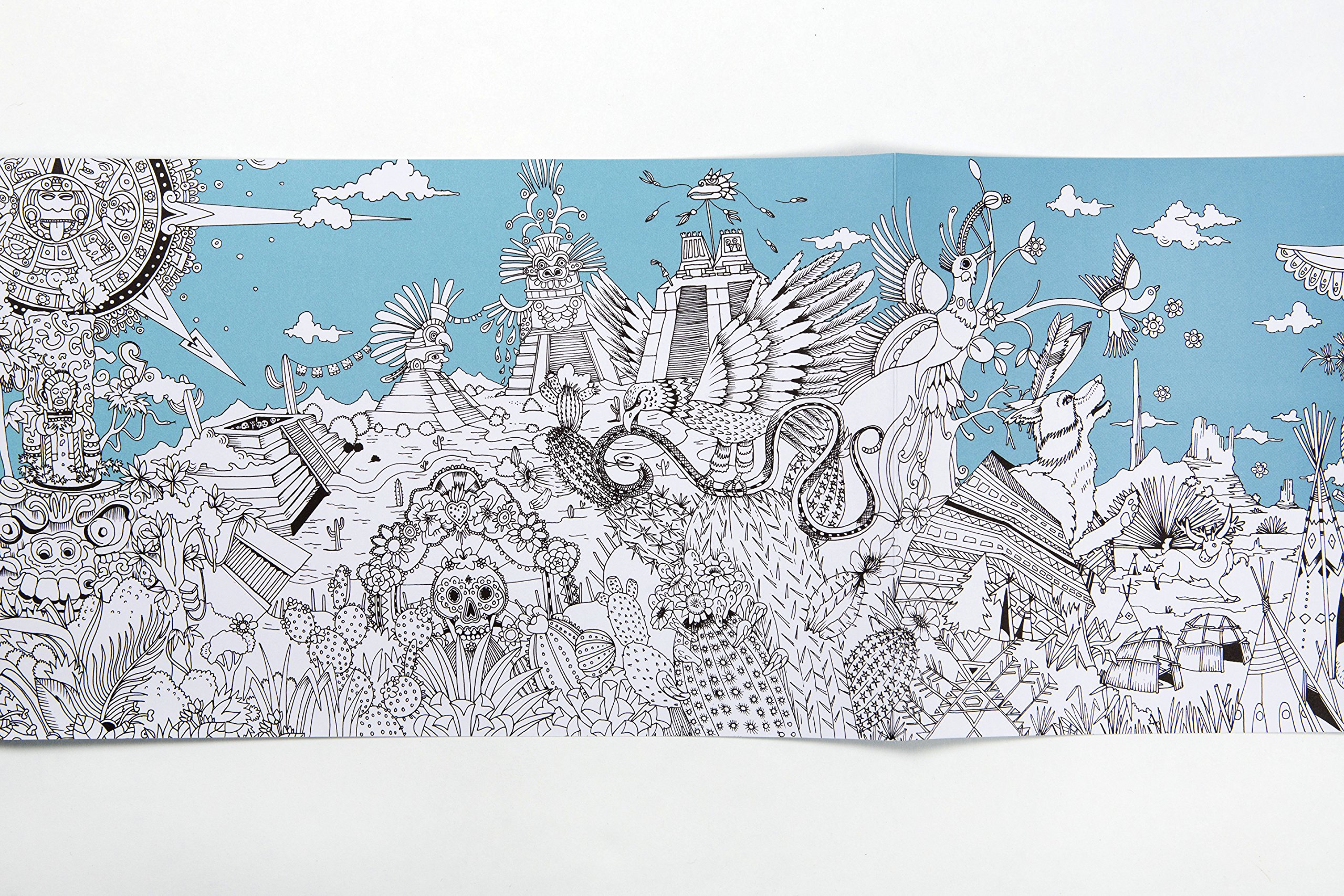850 Coloring Book Ends HD