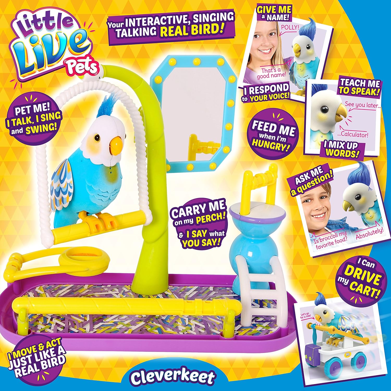 Little Live Pets Clever Keet Review