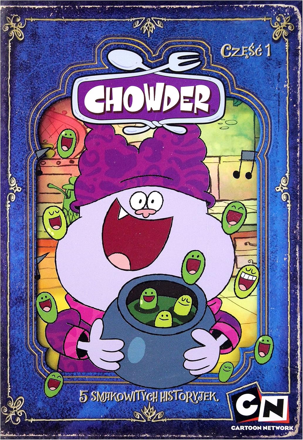 Chowder [DVD] Amazon.co.uk Nicky Jones, Dwight Schultz, John DiMaggio