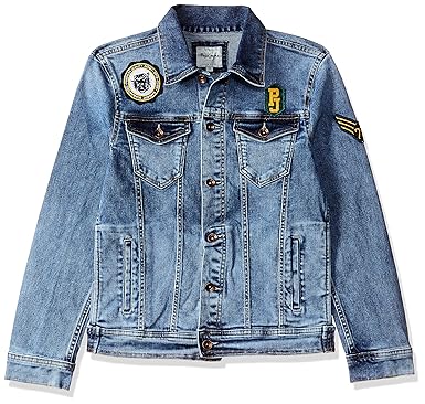 pepe jeans boys jacket
