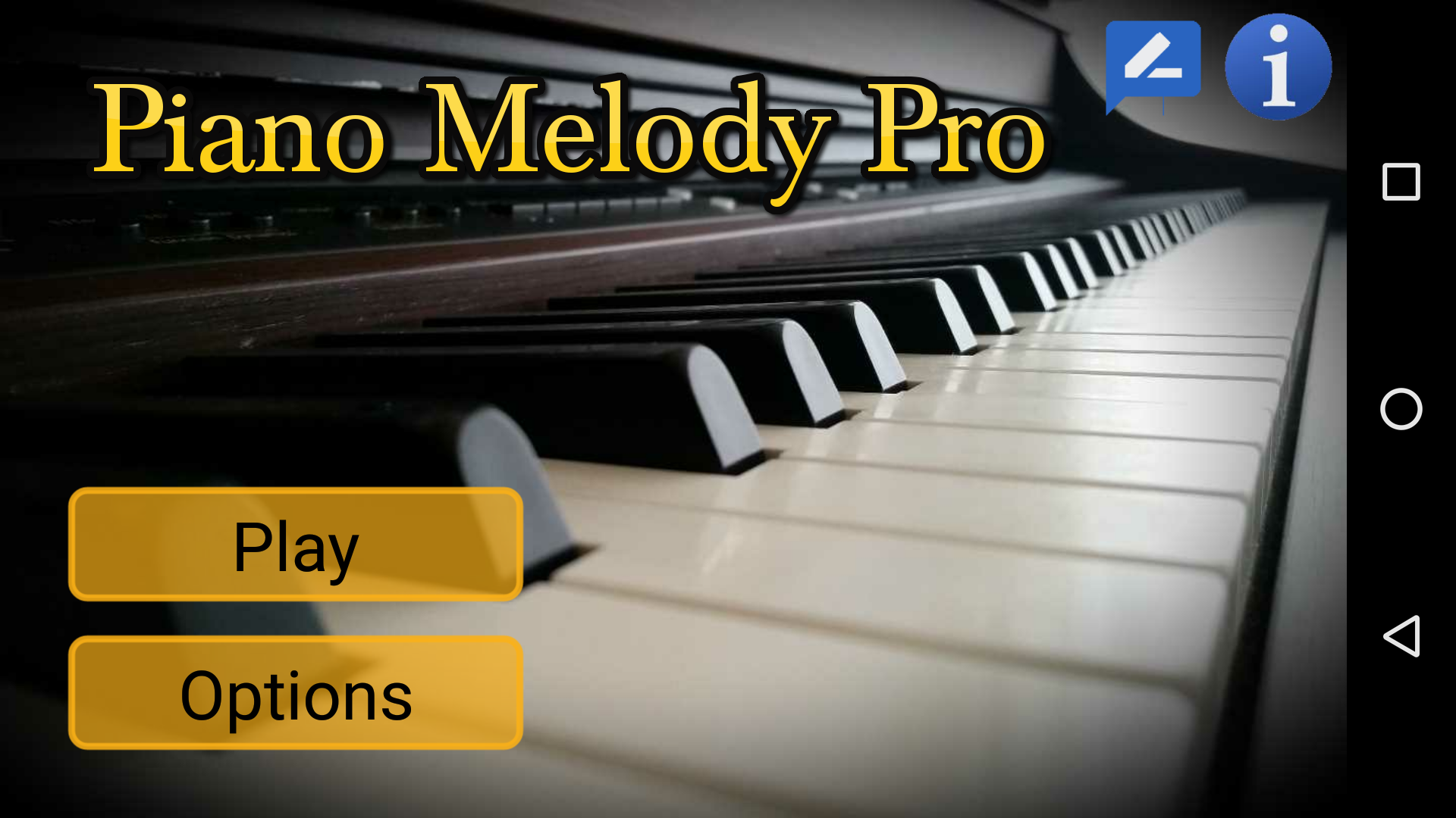 Piano Melody Pro : Amazon.es: Apps y Juegos