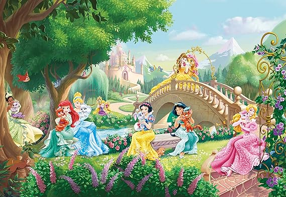 Disney Fototapete PRINCESS PALACE PETS, 368x254cm, 8 Disney Fototapete PRINCESS PALACE PETS, 368x254cm, 8