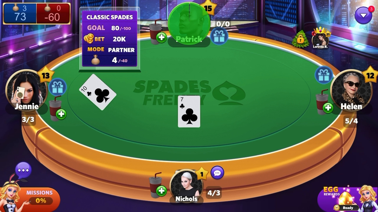 Spades Frenzy App on the Amazon Appstore