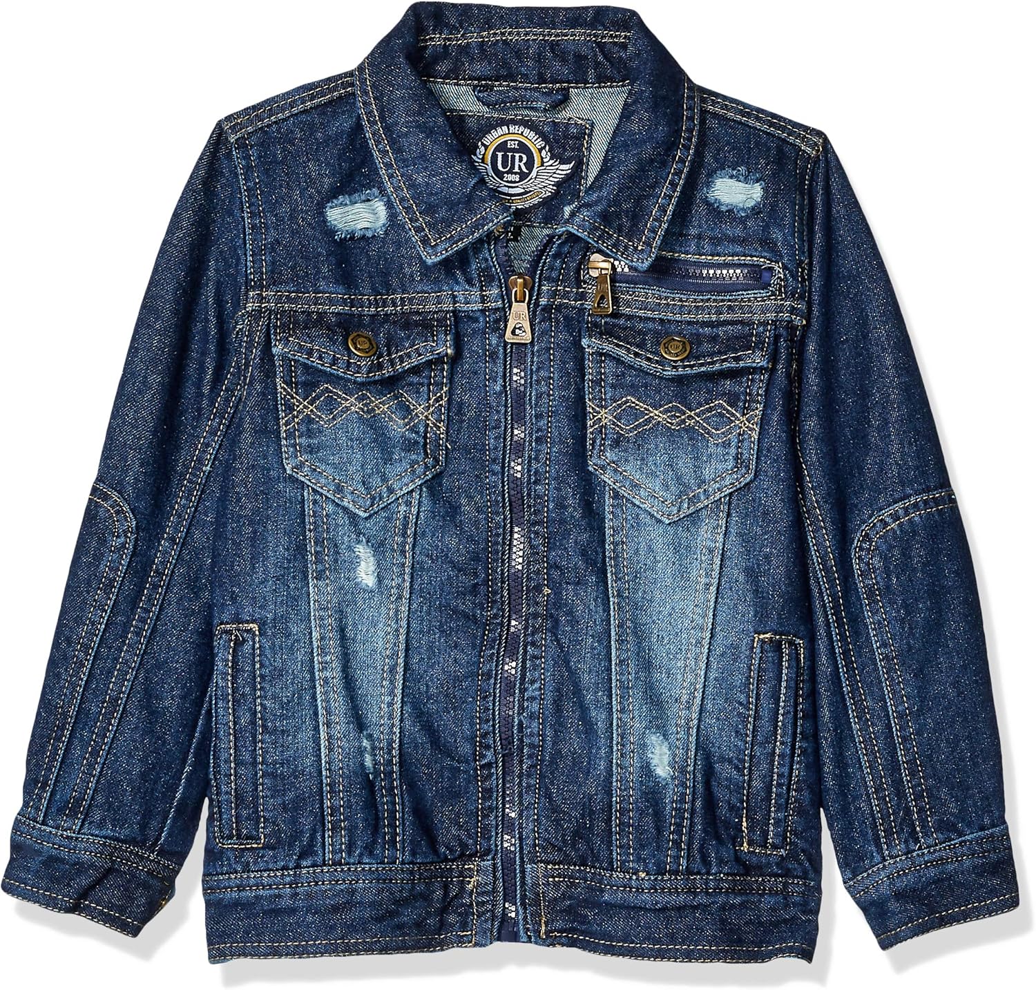 denim boys jacket