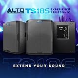 ALTO TS18S 2500W 18 Inch Subwoofer Powered PA Speaker DSP Modes 137dB view 7