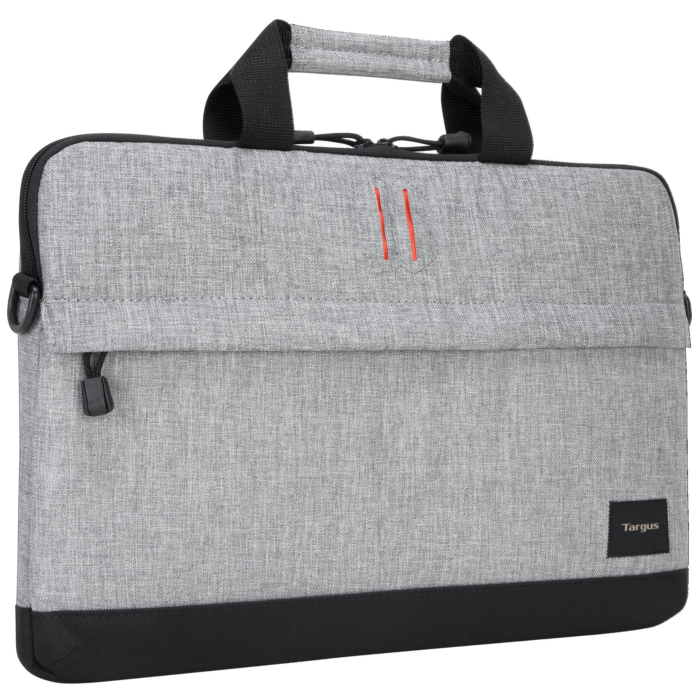 Targus - Strata Slipcase Laptop Bag with Lightweight Durable Padding TSS63204US, Grey, 15.6"