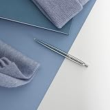 Parker Jotter Ballpoint Pen Waterloo Blue Medium Point Gift Box view 2