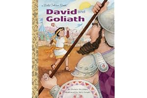 David and Goliath (Little Golden Book)