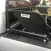 Amazon.com: Raised ATV UTV Truck Bed Rack to Safely Transport in The