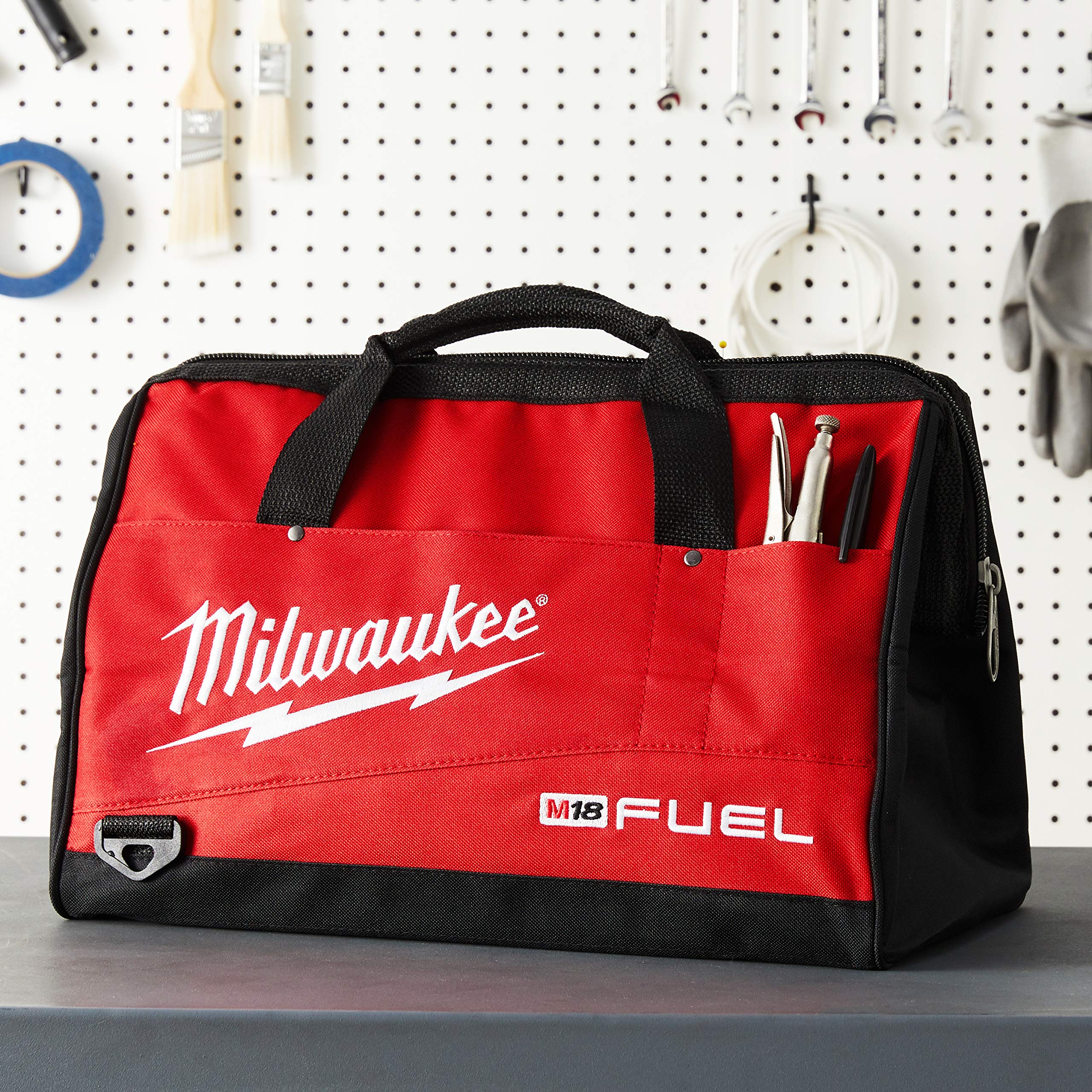 Mua Milwaukee 902033036 23x12x12 Canvas Tool Bag W/Strap trên Amazon Mỹ ...