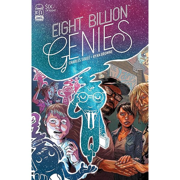Amazon.com: Eight Billion Genies #8 eBook : Soule, Charles, Browne