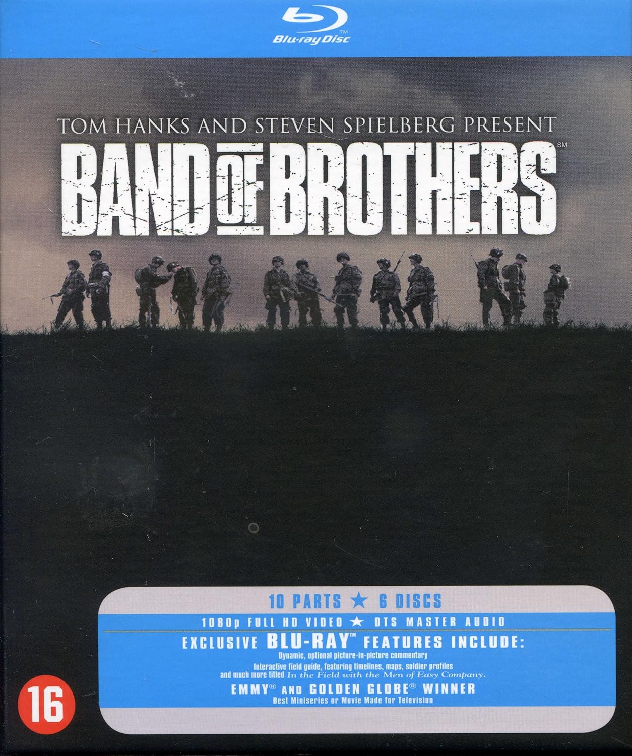 Band of Brothers [Bluray] DVD & Bluray Amazon.fr