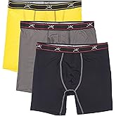 Terramar mens Silkskins Txo 6" Boxer BriefsBoxer Briefs