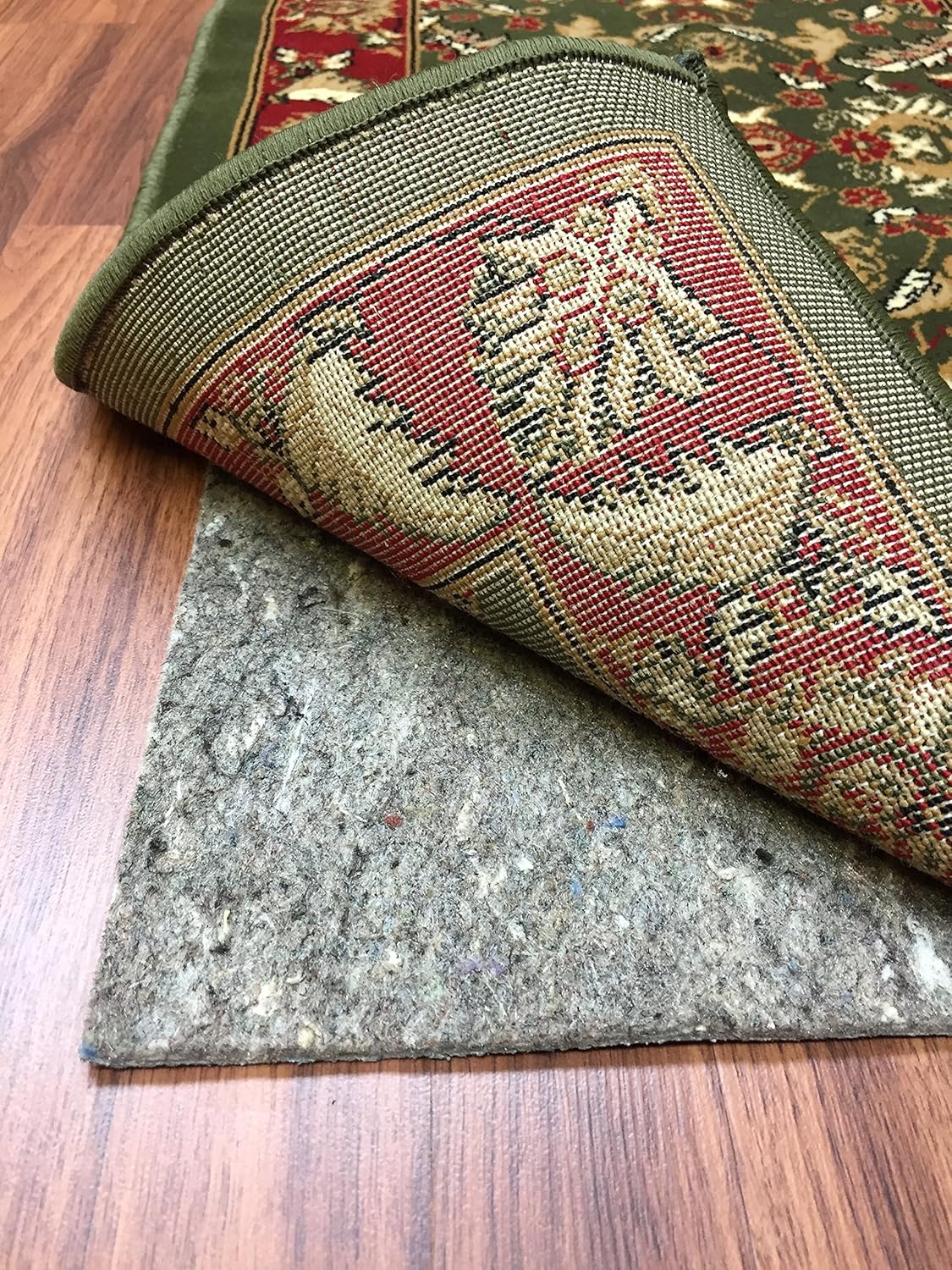 Amazon Com Area Rugs Pad Fiber Non Slip Padding Perfect For