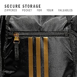 adidas Alliance Sackpack – Drawstring Backpack