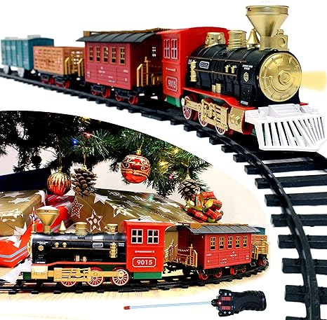 christmas train set canada