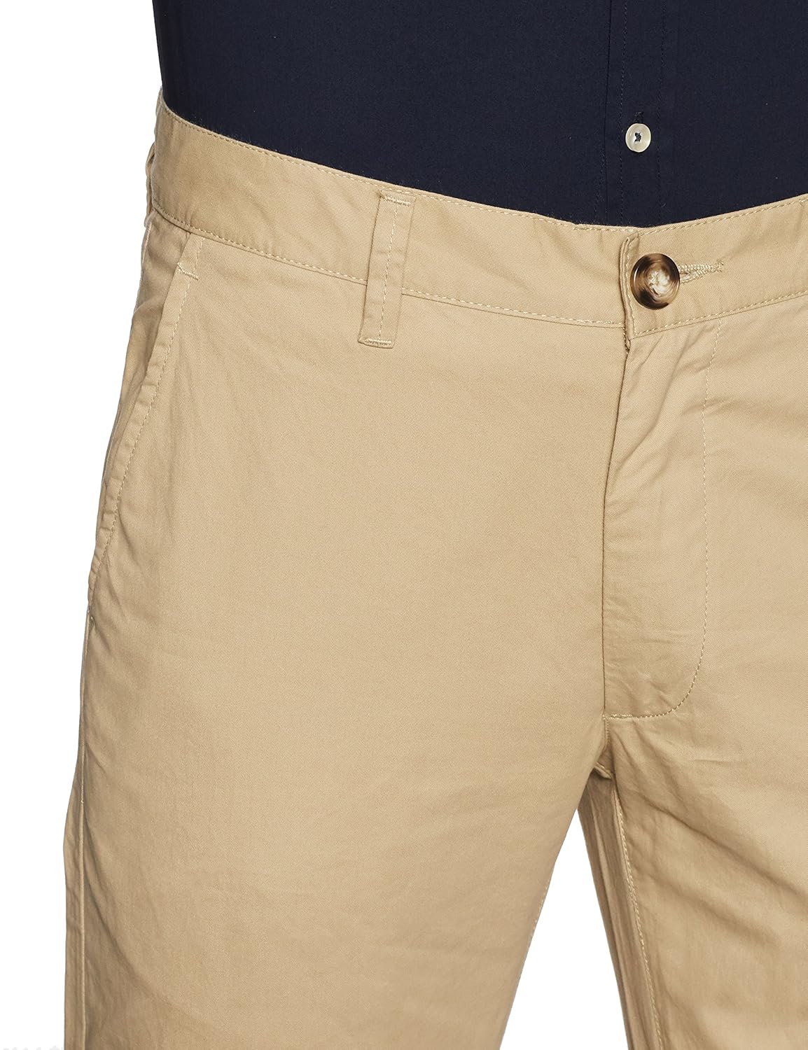 peter england men's chino casual trousers