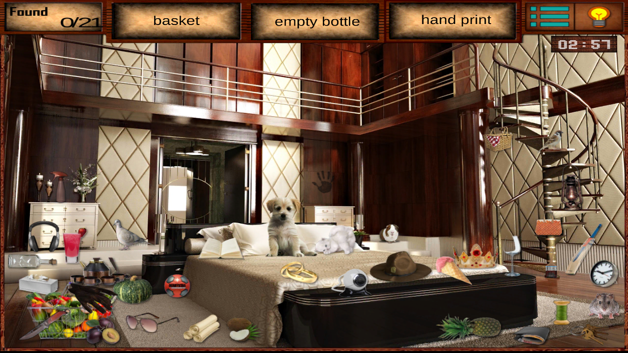 Hidden Objects Mansion:Amazon.com:Appstore for Android