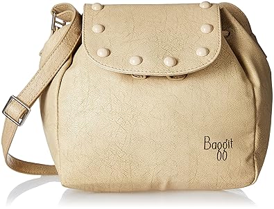 Baggit Womens Sling Bag (Beige)